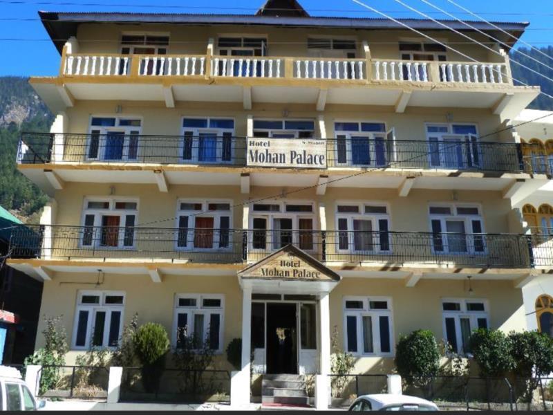 Hotel Mohan Palace Манали Экстерьер фото